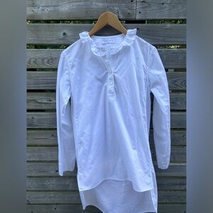Sandro White Dress shirt (Tunic)